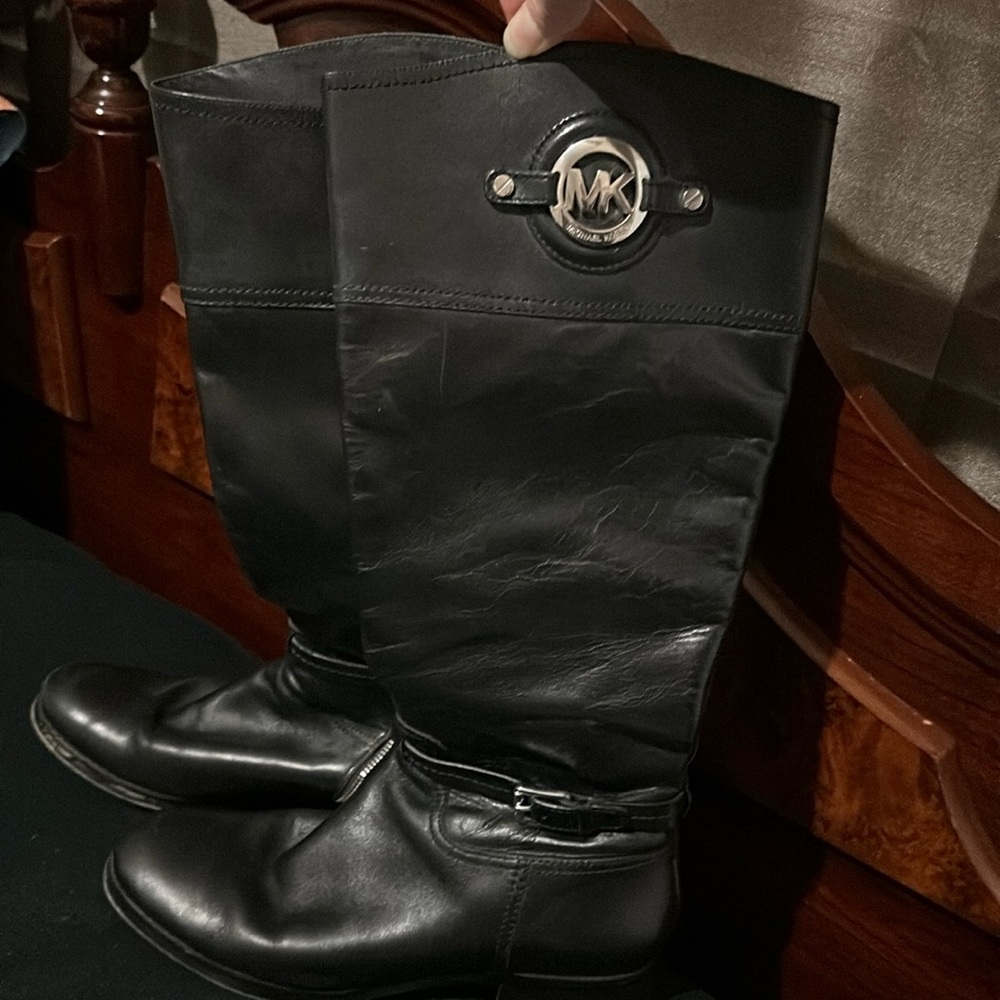 Michael Kors riding boot